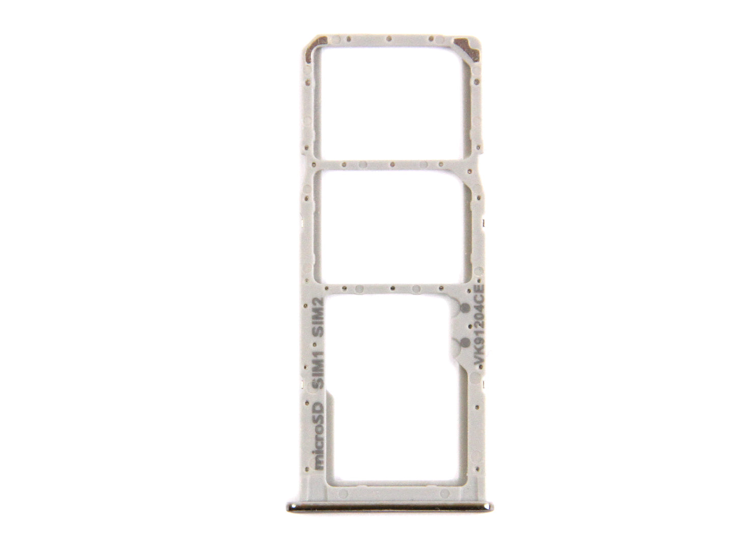 Samsung Galaxy A71 A715F Support pour carte Sim et SD Prism Crush Silver