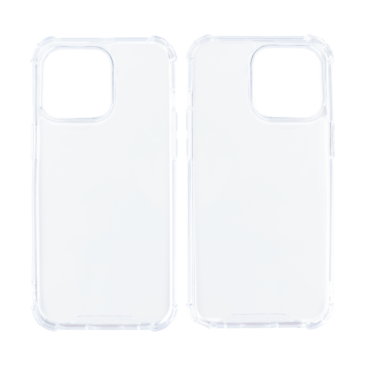 Rixus pour iPhone 15 Pro Max Coque Anti-Eclatement Transparente