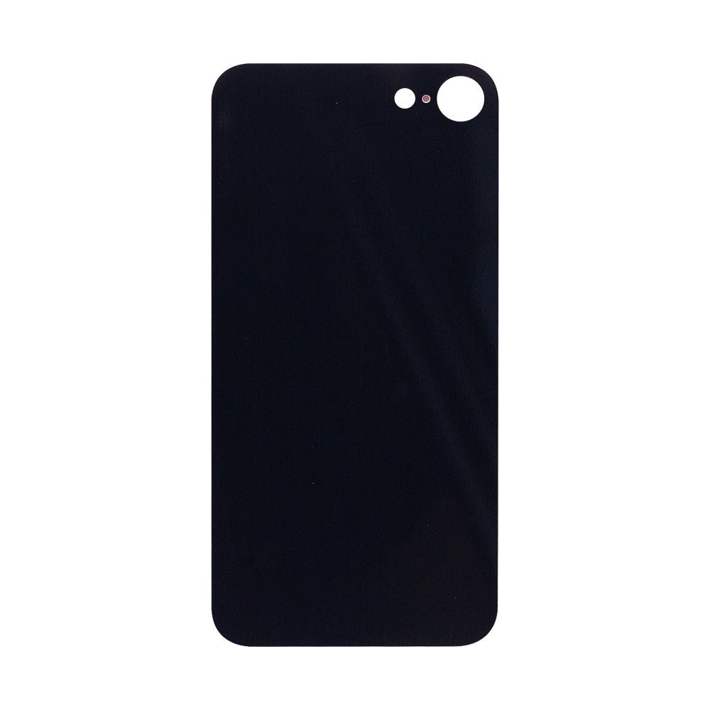 Pour iPhone SE (2020, 2022) Extra Glass Red (Cadre de l'appareil photo élargi)