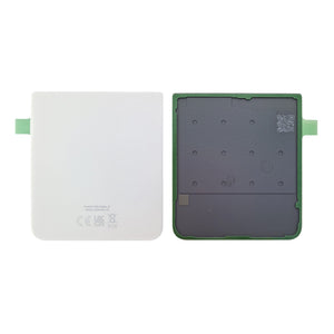 Samsung Galaxy Z Flip3 5G F711B Back Cover Blanc