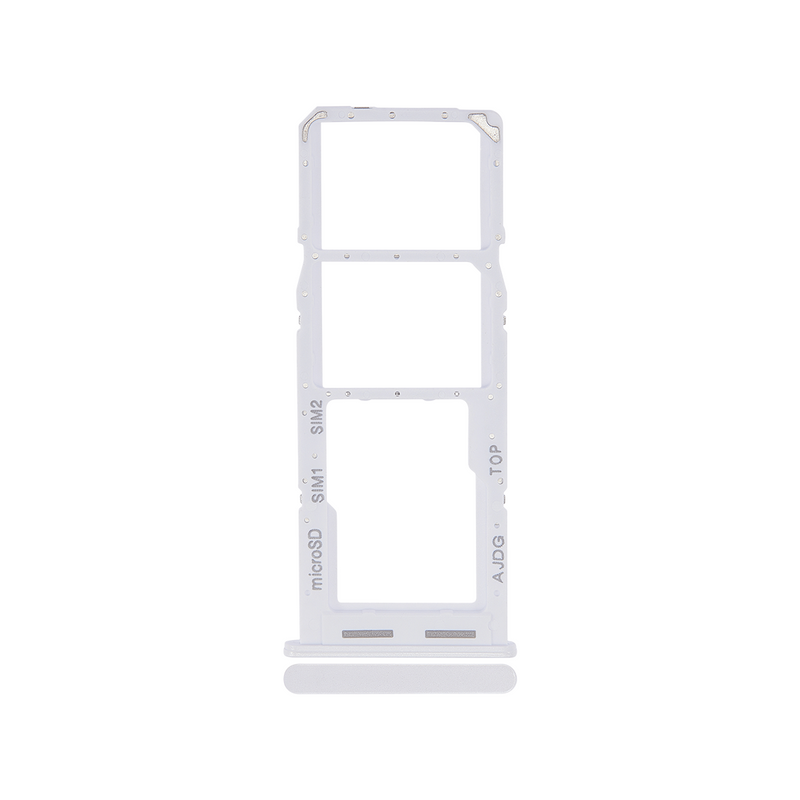 Samsung Galaxy A04s A047F Support pour carte Sim et SD Blanc