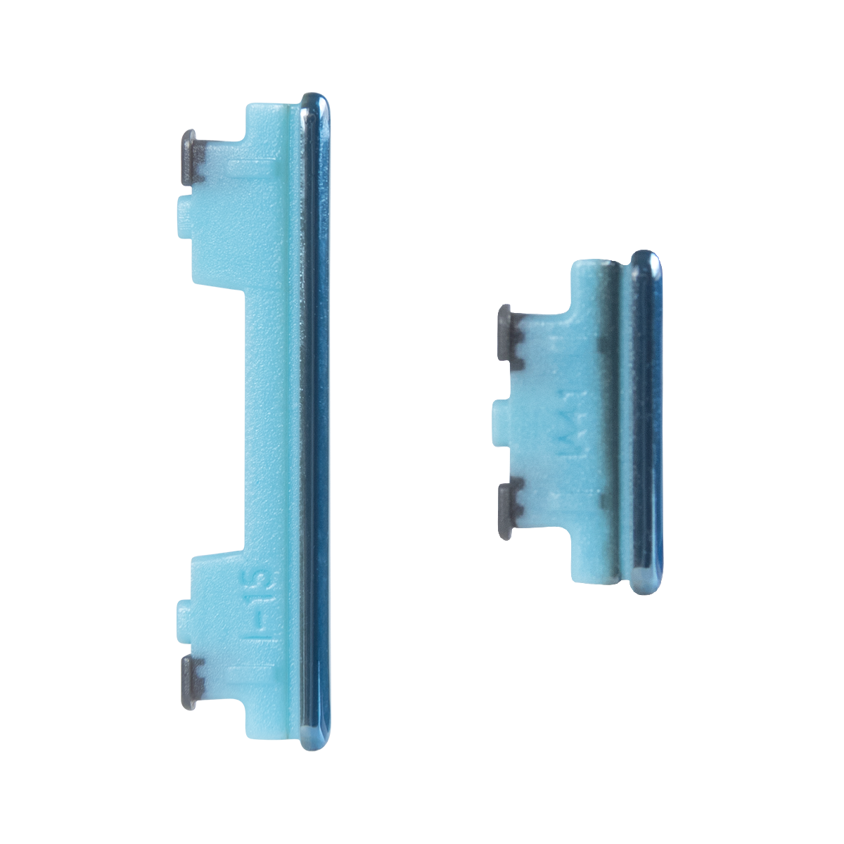 Samsung Galaxy A52s A528B Bouton d'alimentation et de volume bleu