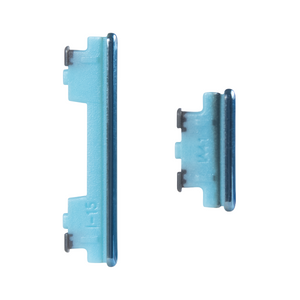 Samsung Galaxy A52s A528B Bouton d'alimentation et de volume bleu