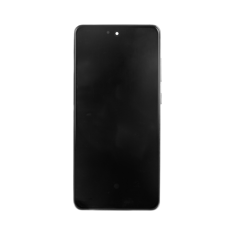 Samsung Galaxy A72 A725F Ecran et Digitizer Avec Cadre Blanc Awesome Soft-OLED