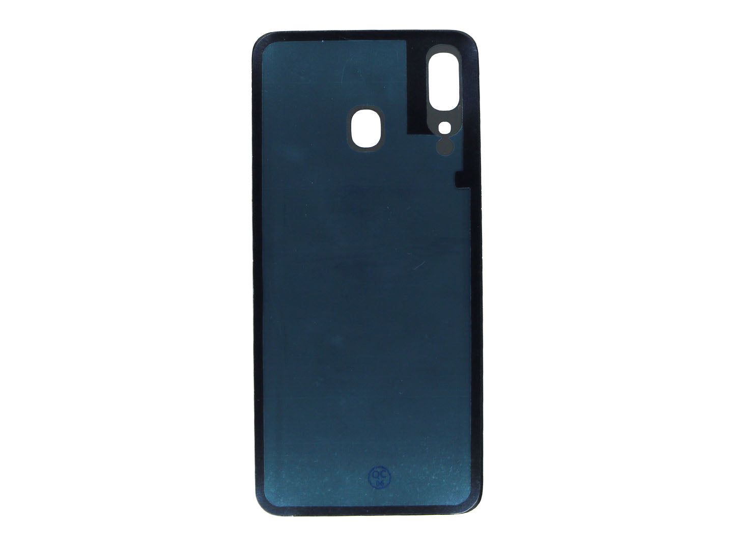 Samsung Galaxy A30 A305F Back Cover Blanc Sans Objectif (OEM)