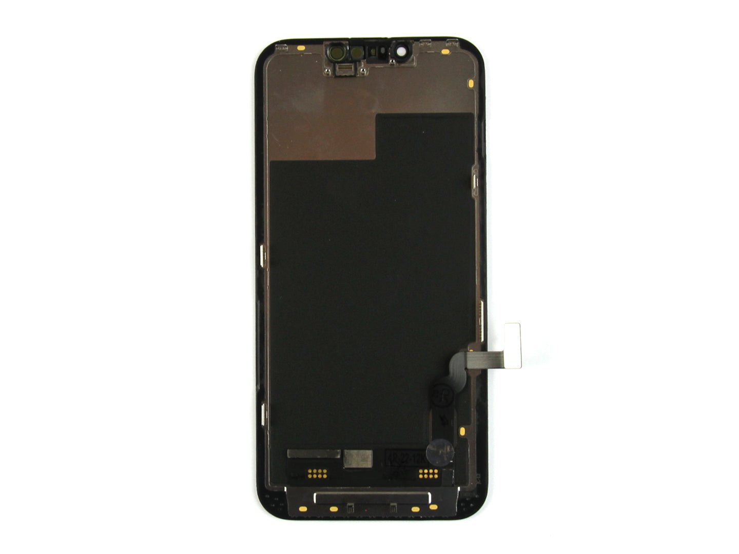 L'écran de l'iPhone 13 est retiré