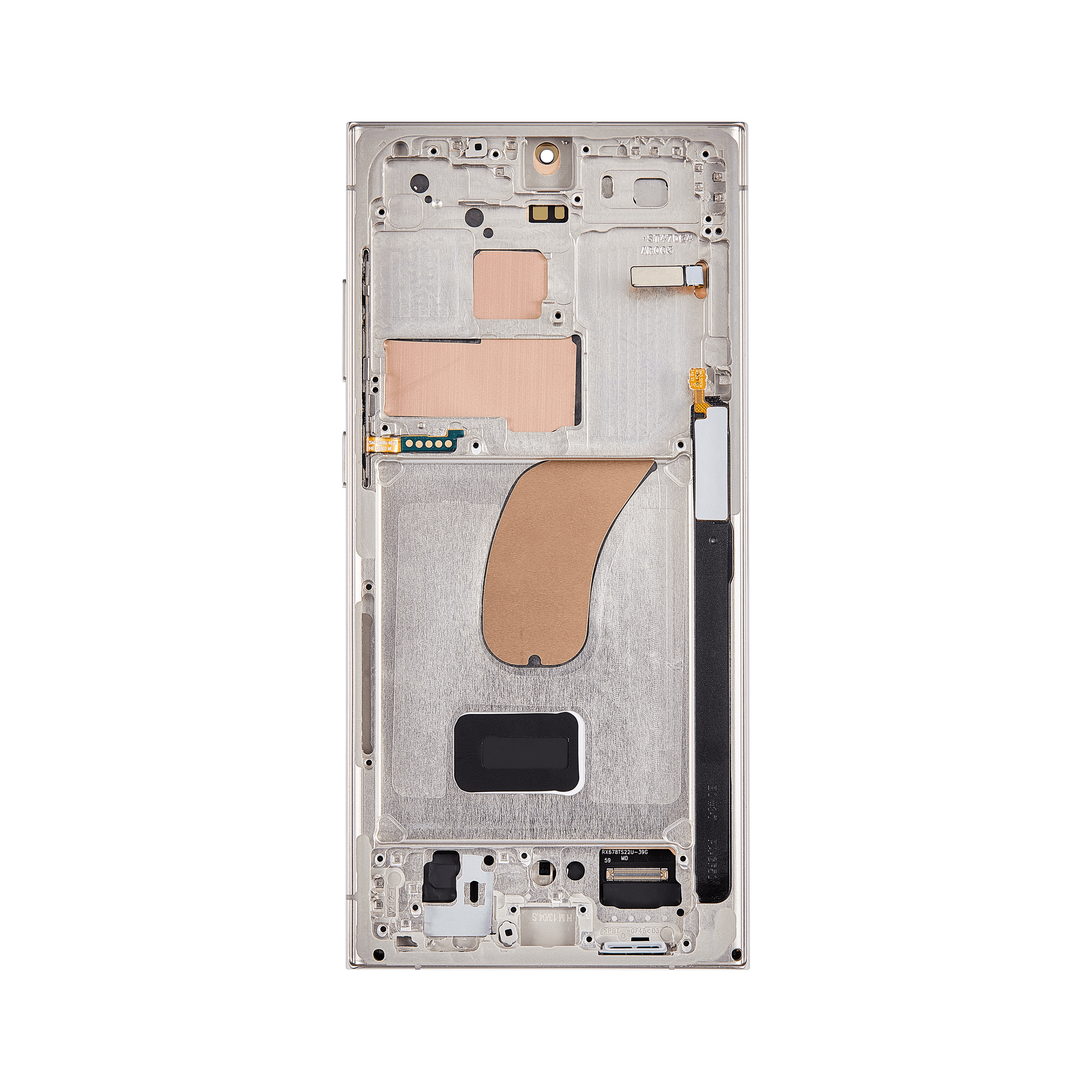 Samsung Galaxy S23 Ultra S918B Écran et numériseur avec Frame Cream Service Pack
