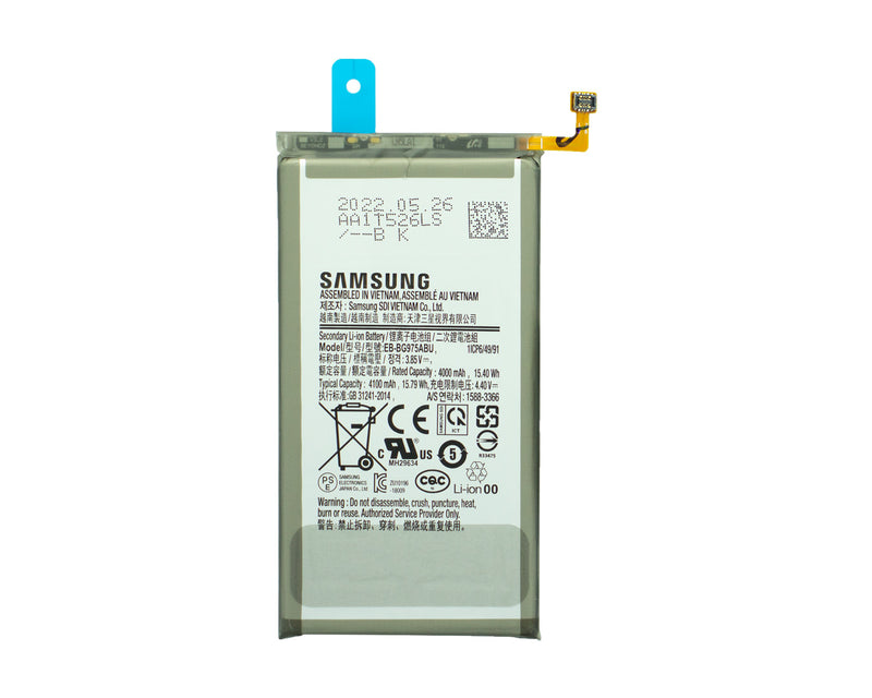 Batterie Samsung Galaxy S10 Plus G975F EB-BG975ABU Service Pack