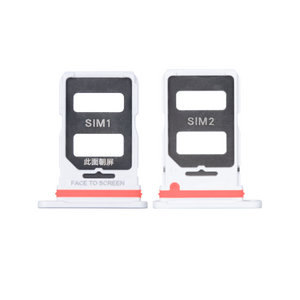 Xiaomi 12 Lite 5G (2203129G) Support de carte SIM Lite Green OEM