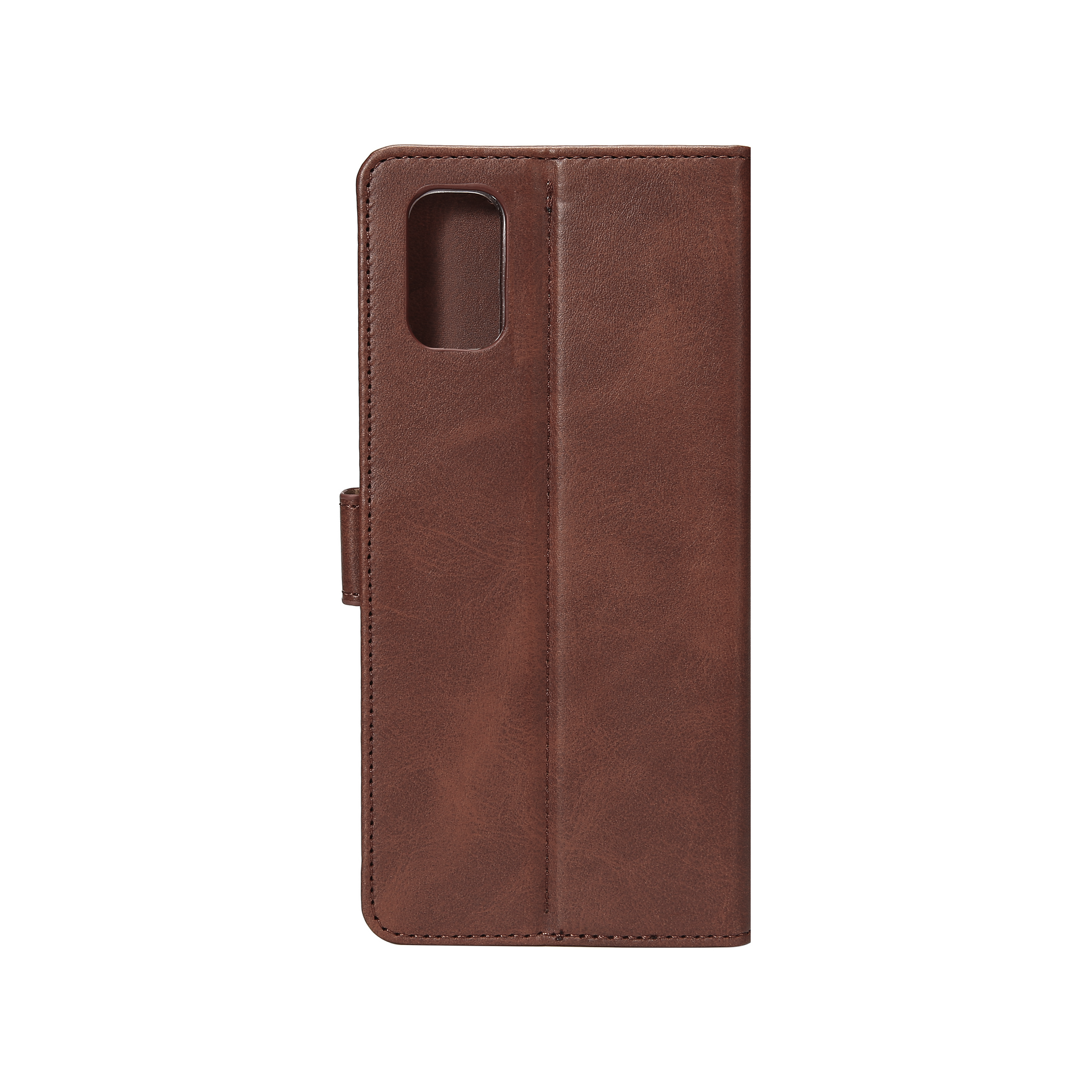Bibliothèque Rixus pour Samsung Galaxy A41 A415F Marron