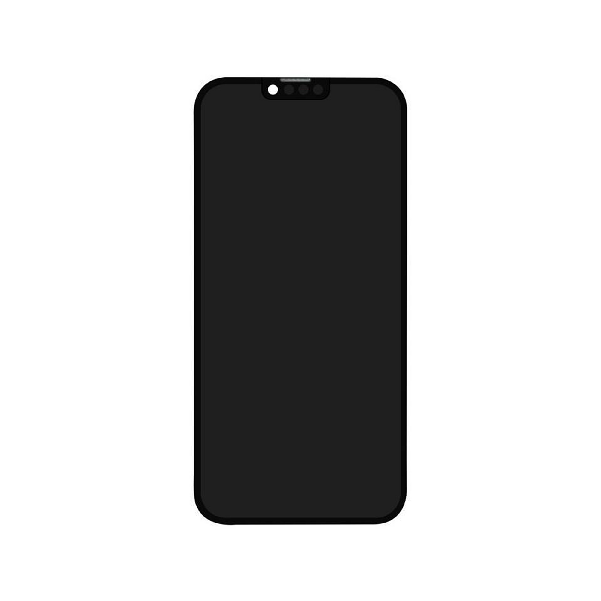 Pour l'iPhone 14, l'écran est retiré