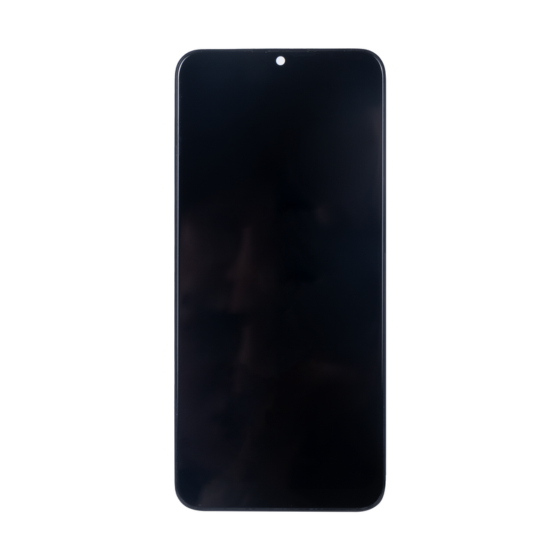 Samsung Galaxy A03s A037F Écran et numériseur avec cadre Noir (Non EU) Soft-OLED