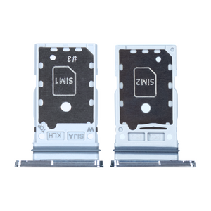 Samsung Galaxy S22 S901B Support de carte Sim et MicroSD Crème