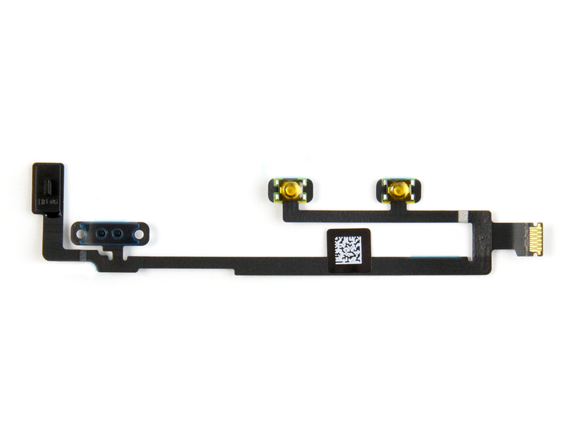 Pour iPad 9 (2021) 10.2 Power and Volume Flex