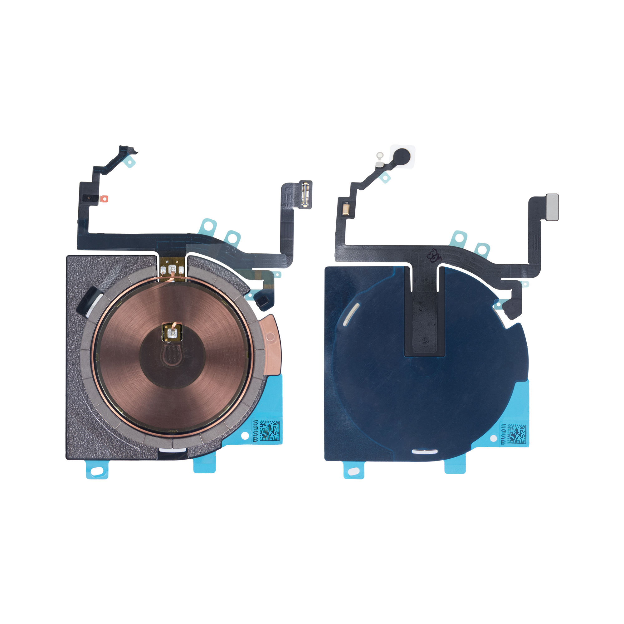 Pour iPhone 15 Chargement sans fil NFC et lampe de poche Flex