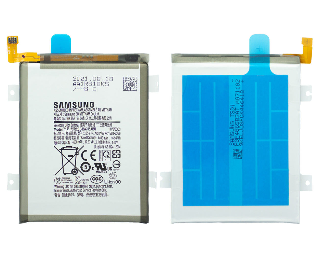 Batterie Samsung Galaxy A70 A705F EB-BA705ABU (SP)