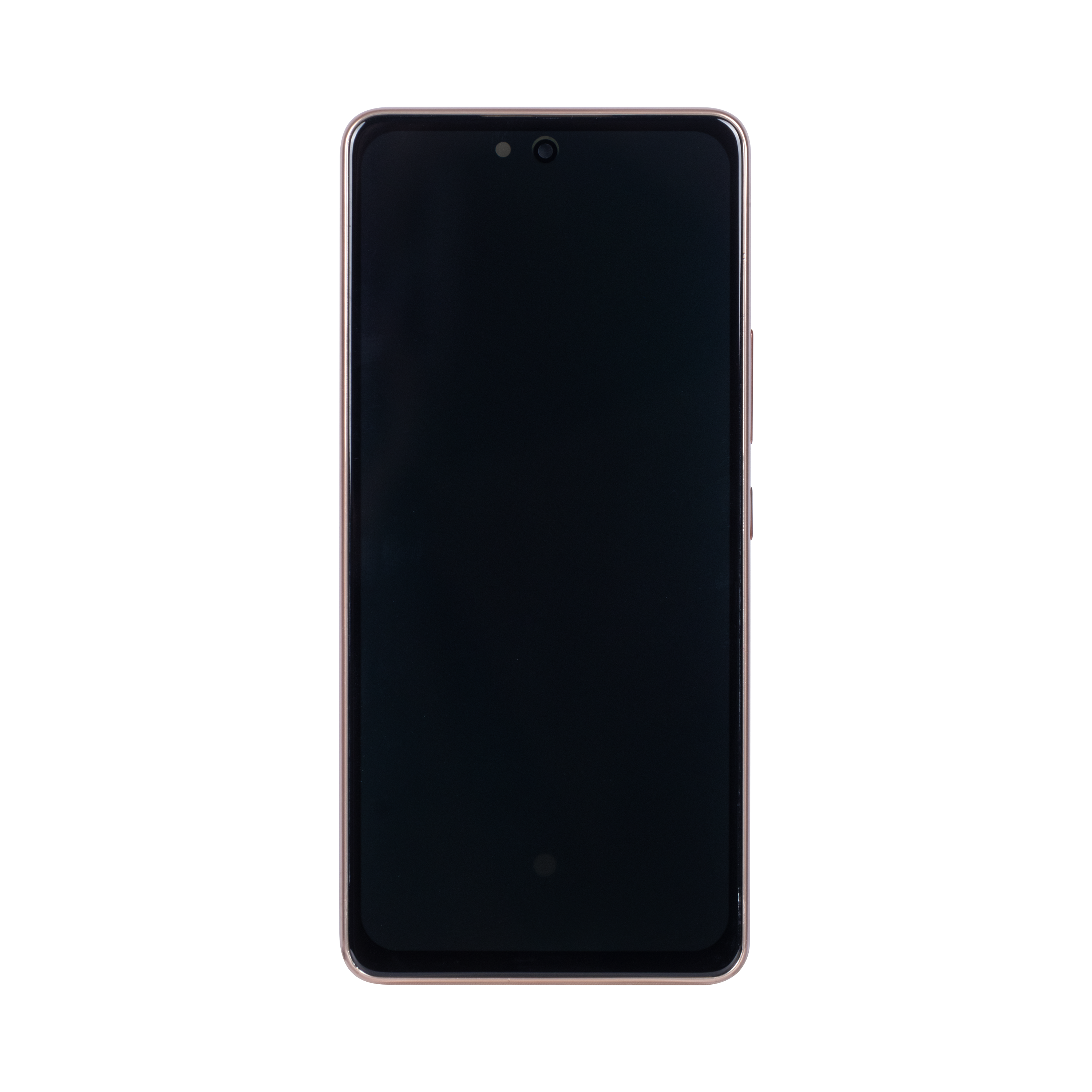 Samsung Galaxy A53 5G A536B Ecran et numériseur avec cadre Peach Soft-OLED