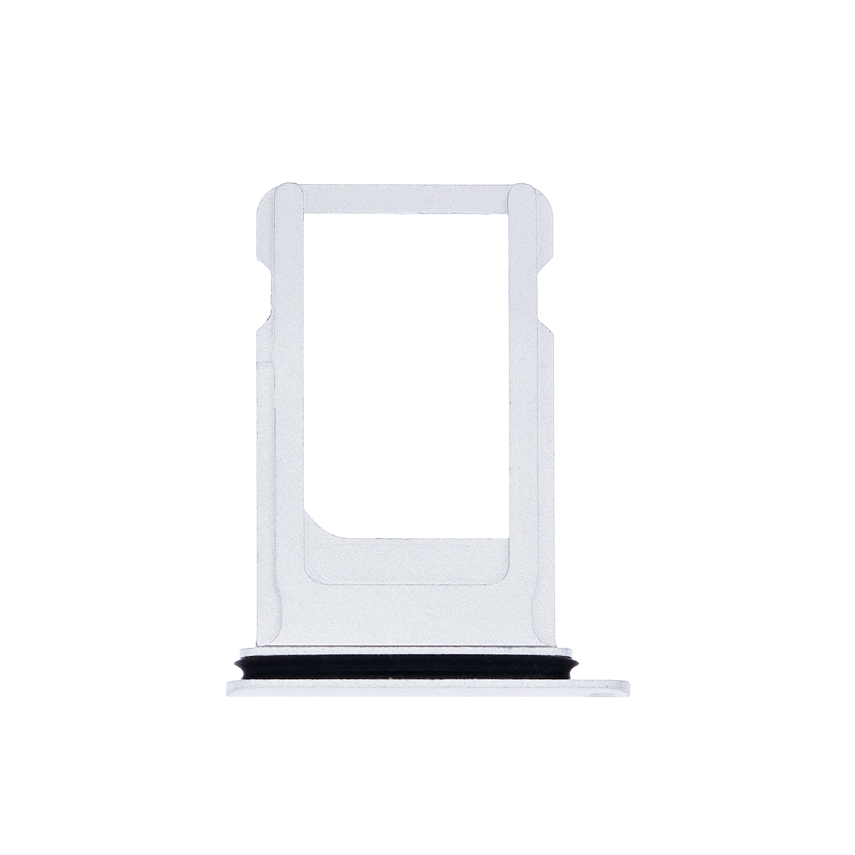 Pour iPhone 8 Plus Sim Card Holder Argent