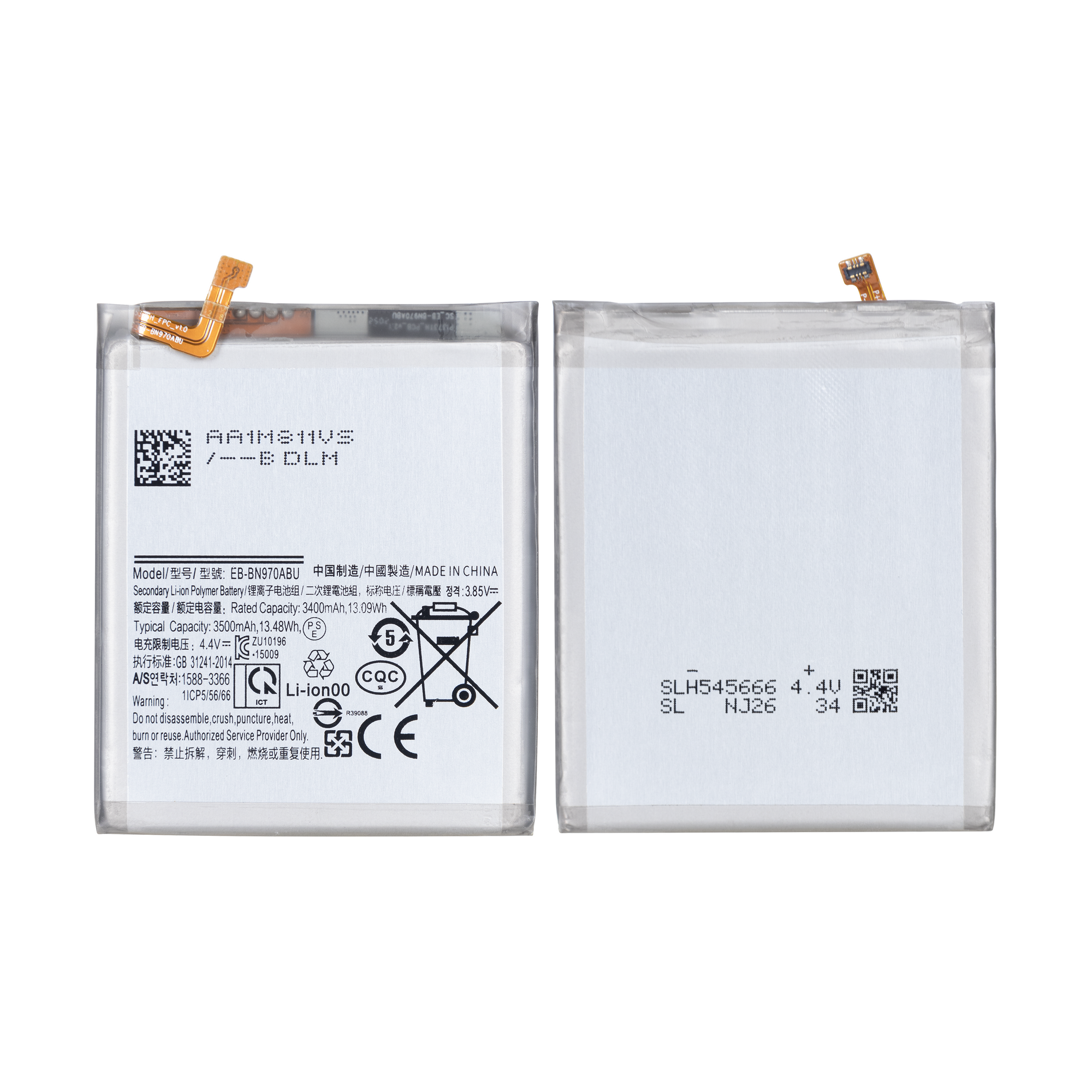Samsung Galaxy Note 10 N970F Batterie EB-BN970ABU (OEM)