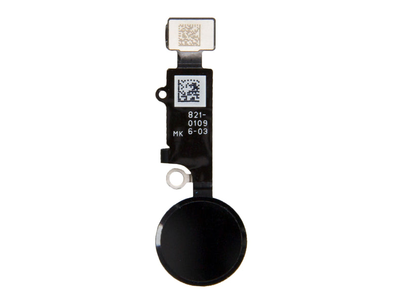 Pour iPhone 8 Plus Bouton Home Flex Noir