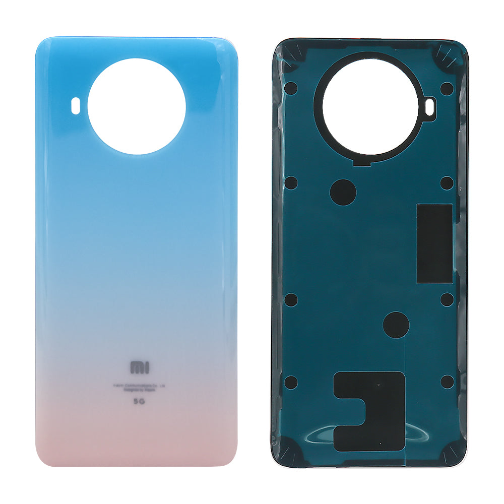 Xiaomi Mi 10T Lite 5G (M2007J17G) Coque arrière Rose Gold Beach