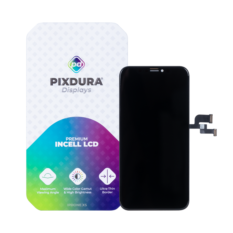 PIXDURA pour l'écran et le numériseur de l'iPhone XS In-Cell Premium