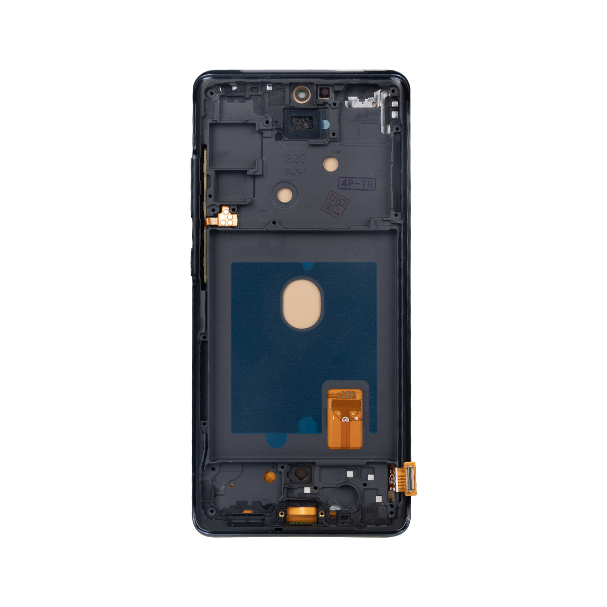 Samsung Galaxy S20 FE G780F, G781B 5G Ecran et Digitizer avec Frame Cloud Navy (OLED)