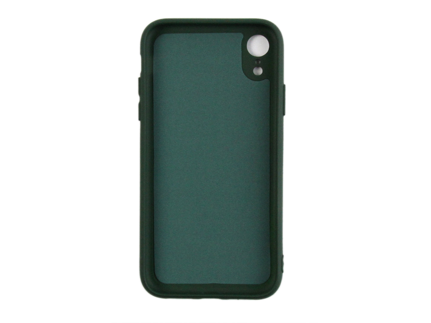 Rixus Coque pour iPhone XR en TPU souple Vert foncé