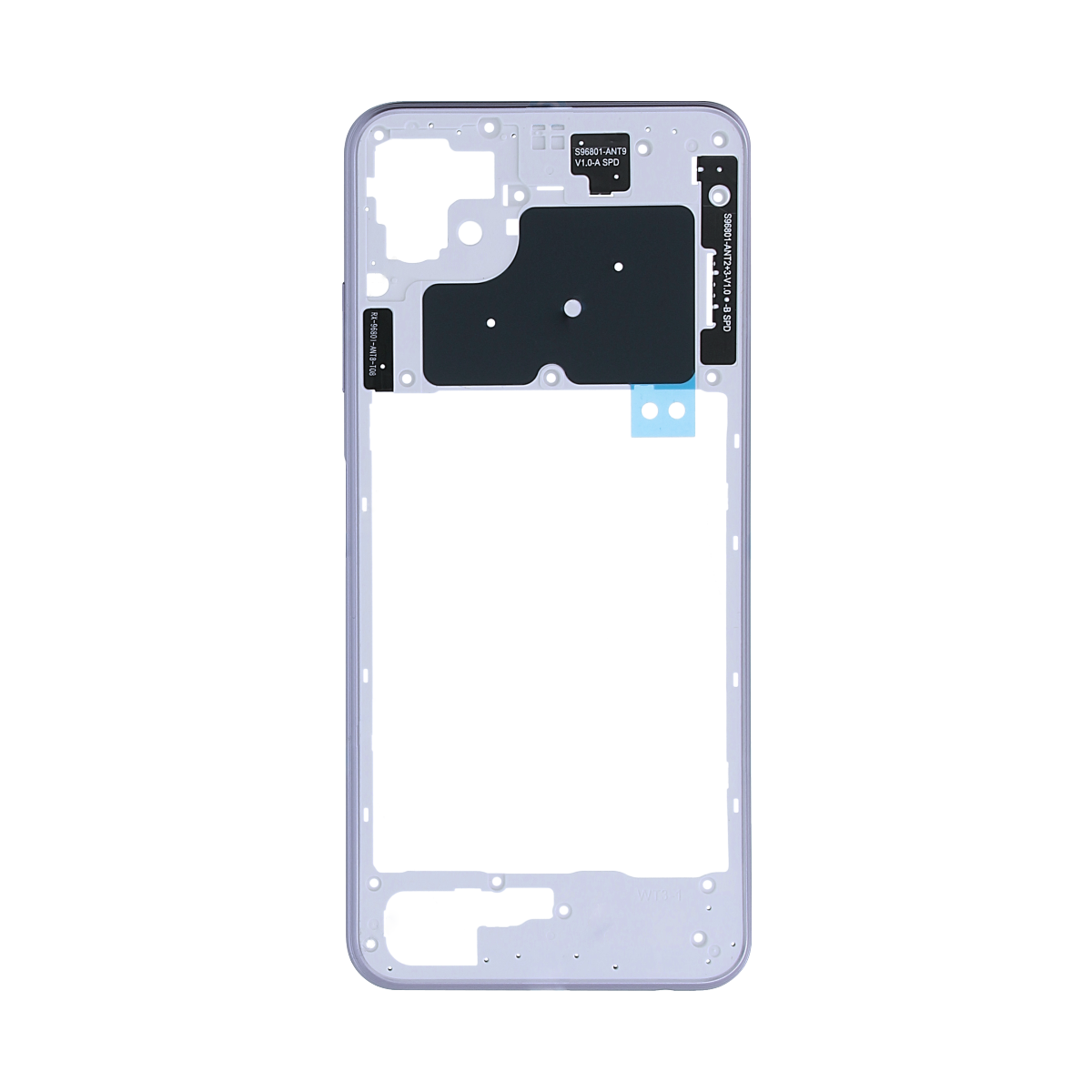 Samsung Galaxy A22 5G A226B Cadre central Violet (OEM)