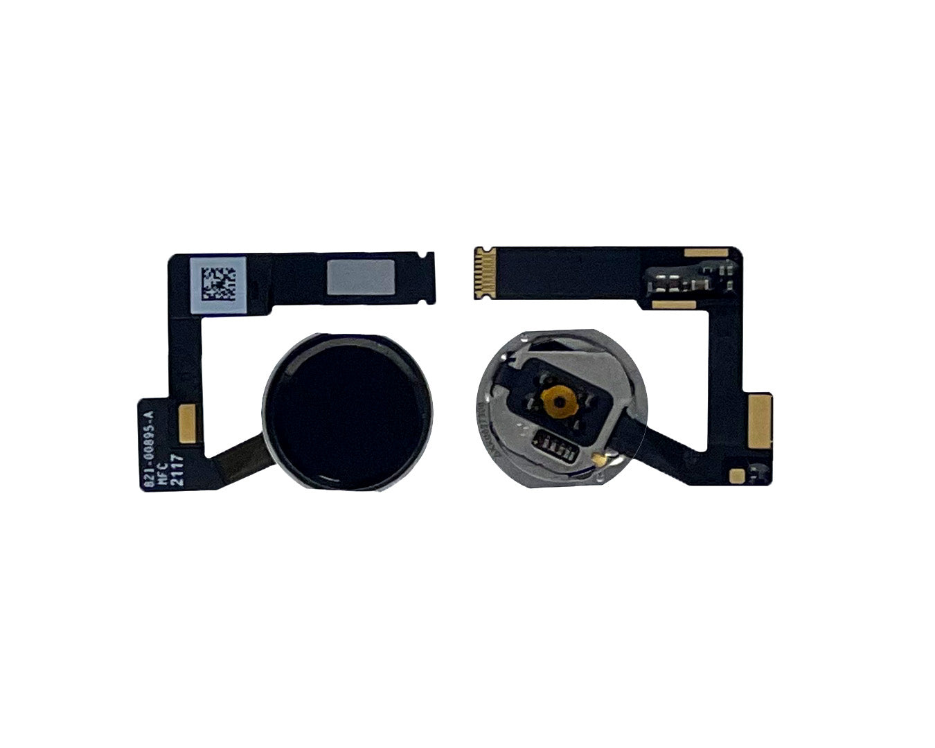Pour iPad Air 3 (2019) 10.5 Bouton d'accueil Noir