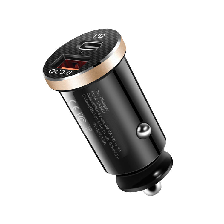 Rixus RXC58 QC3.0+PD Chargeur rapide pour voiture 20W