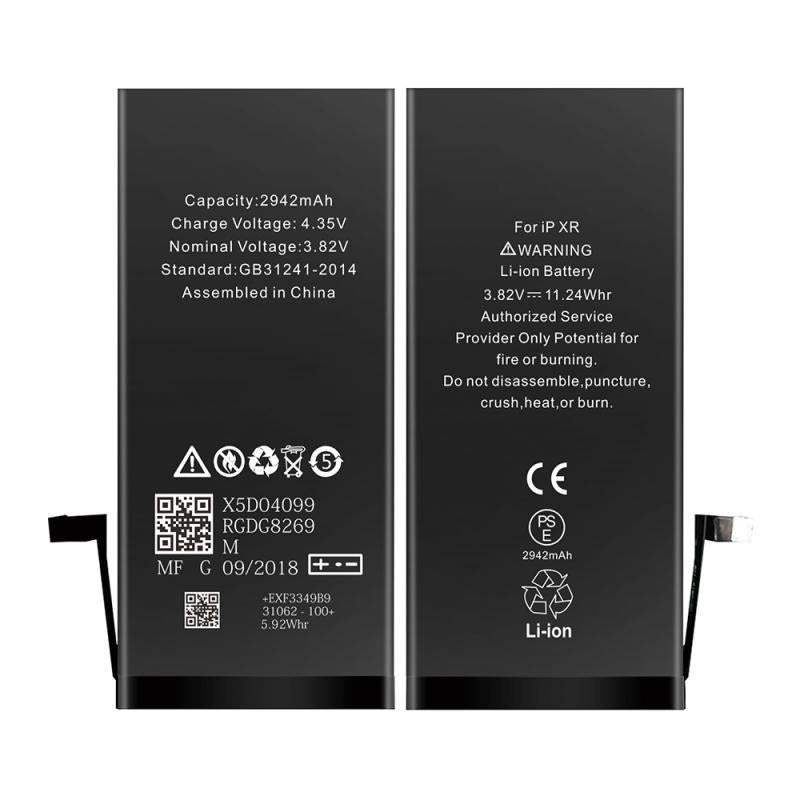 Pour iPhone XR Batterie avec puce ZY