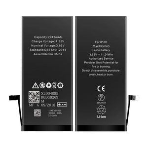 Pour iPhone XR Batterie avec puce ZY