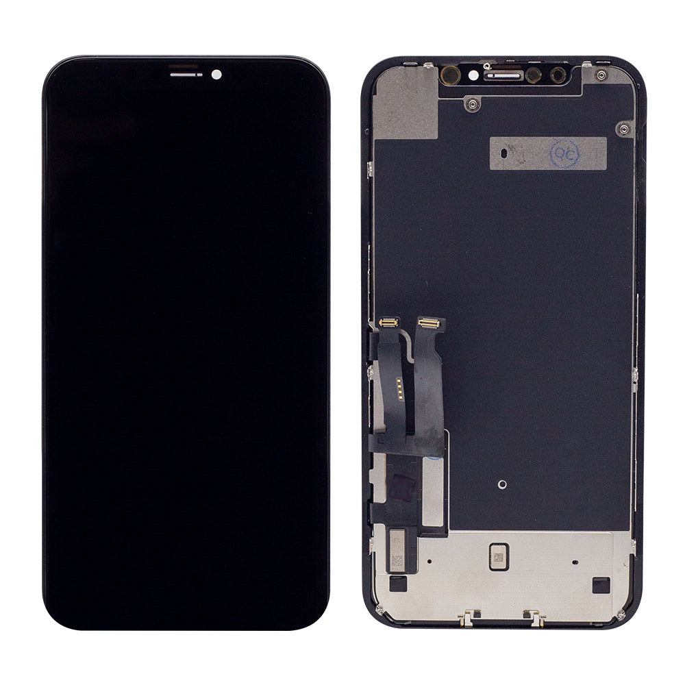 Pour l'écran de l'iPhone XR arraché (DTP/C3F)