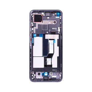 Xiaomi Mi 10T 5G, Mi 10T Pro 5G Ecran et Digitizer avec Frame Cosmic Black OEM