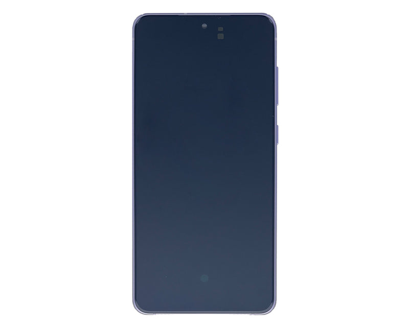 Samsung Galaxy S21 FE G990B Écran et numériseur avec cadre Lavender Service Pack
