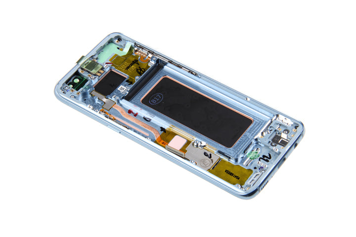 Samsung Galaxy S8 G950F Écran et numériseur avec cadre bleu Service Pack
