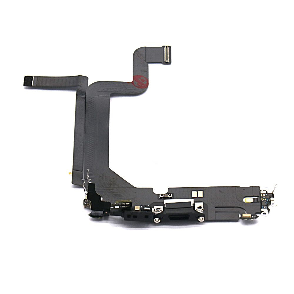 Pour iPhone 14 Pro Max System Connector Flex Board Space Black