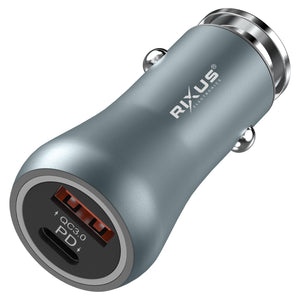 Rixus RX2027 pour voiture Charge rapide 38W