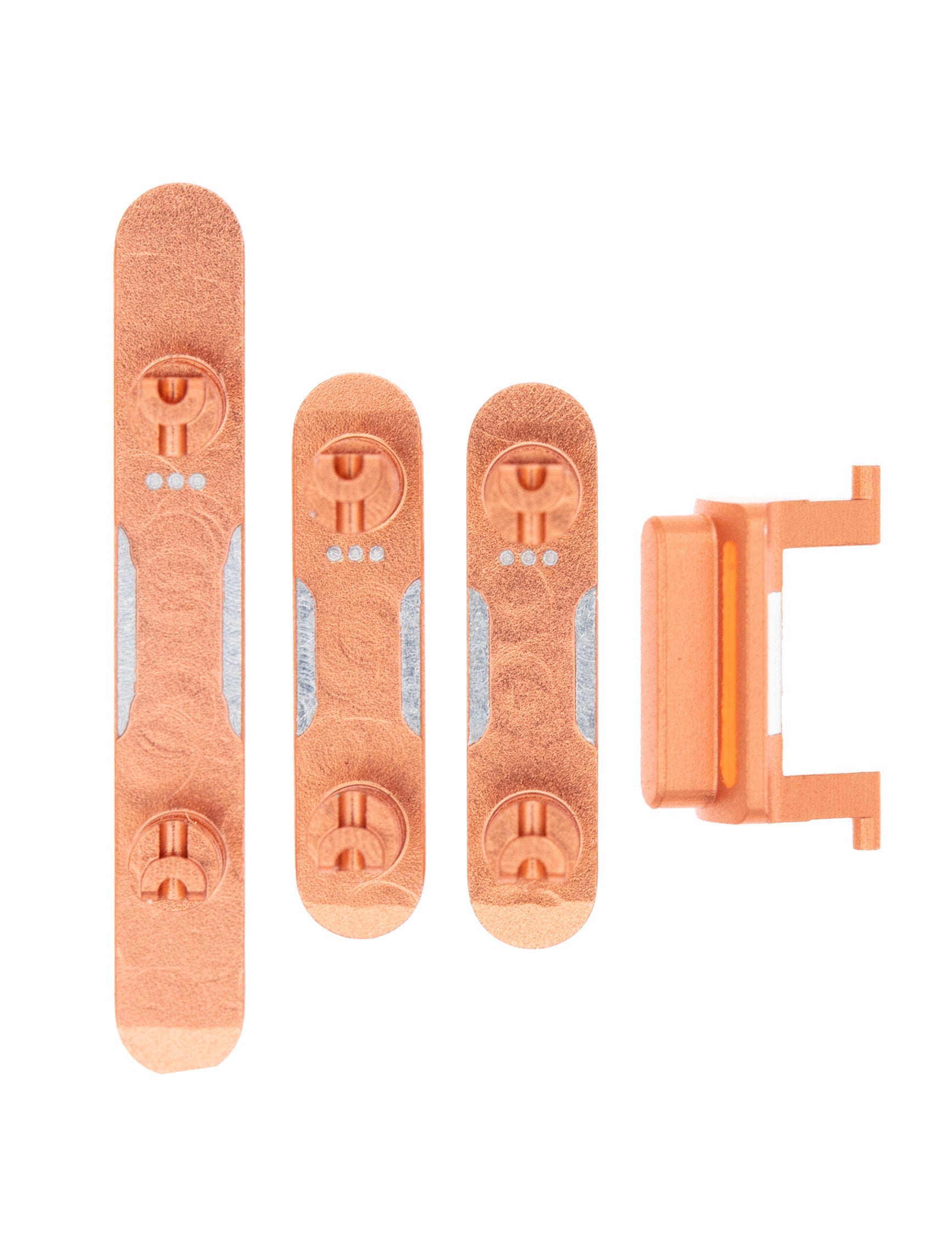 Pour iPhone Xr Buttons Set Coral (4pc)