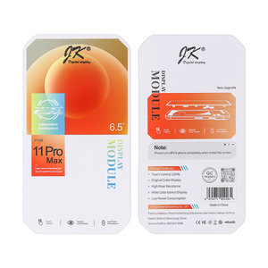 JK Pour iPhone 11 Pro Max Ecran Soft-OLED