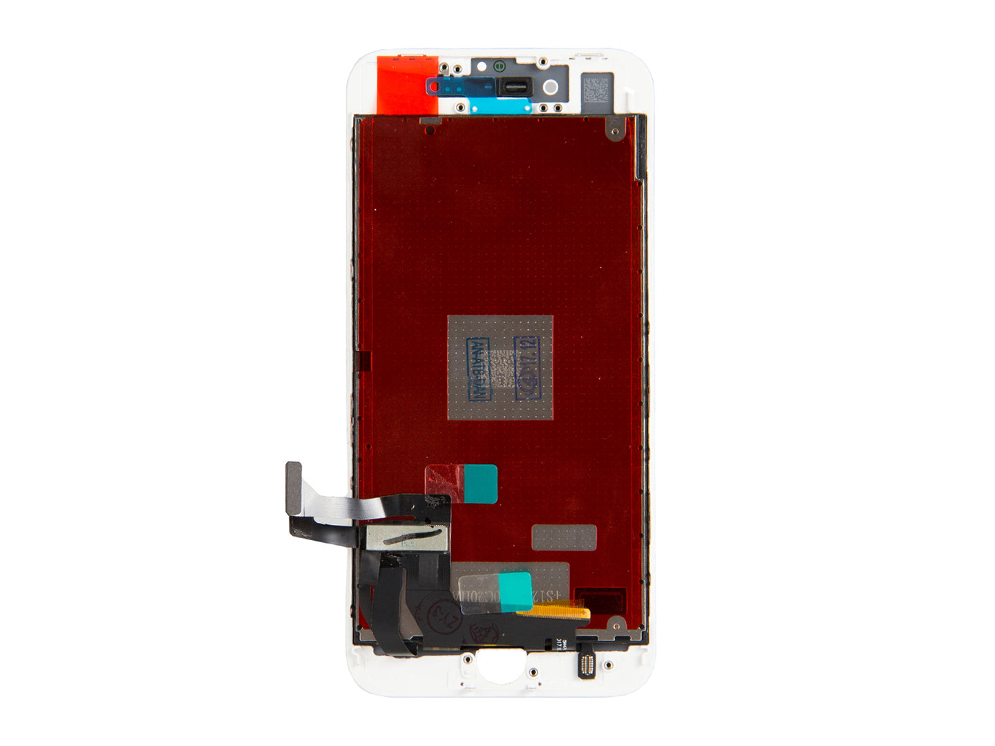 Pour iPhone 8, iPhone SE 2020 Display Blanc Compatible