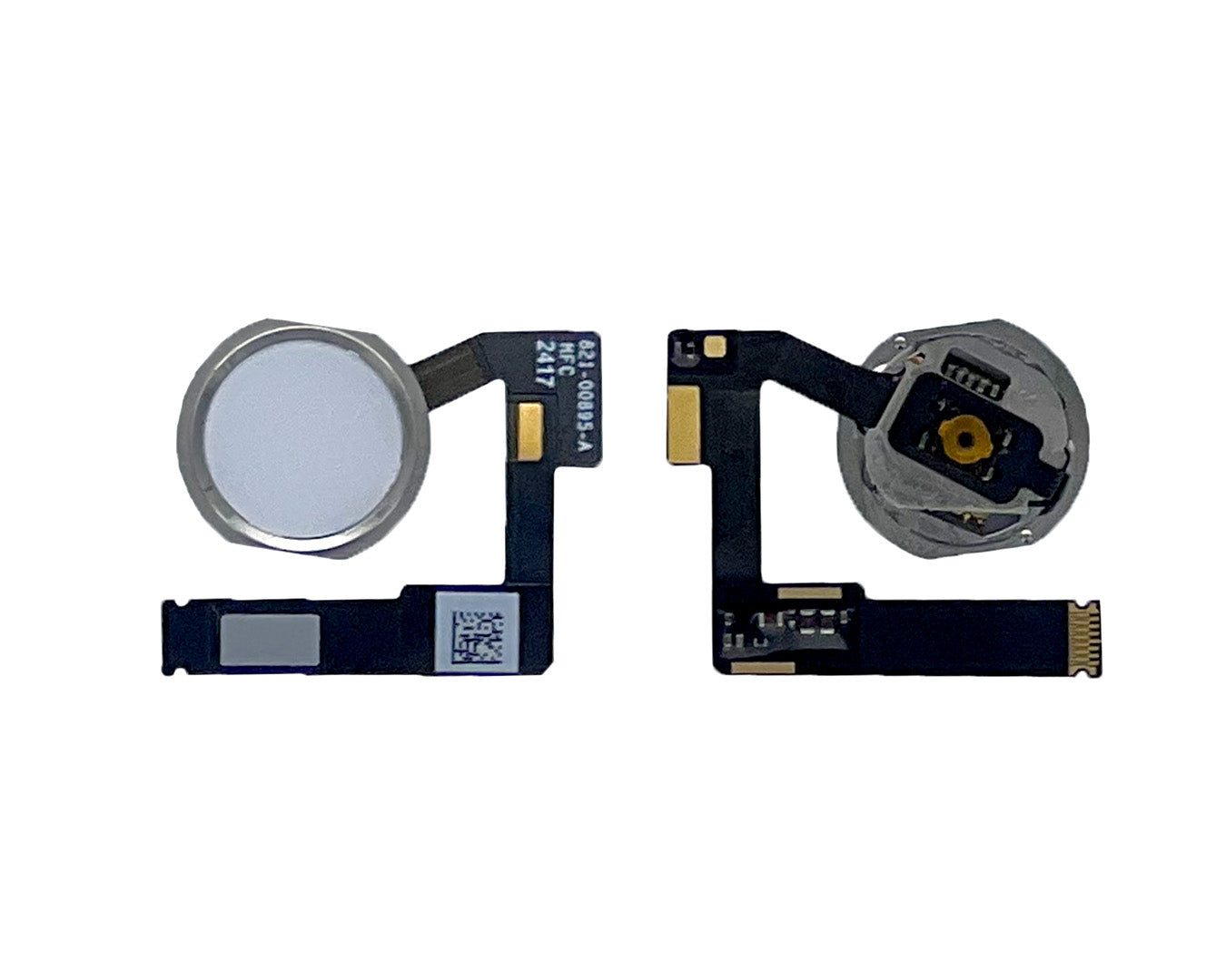 Pour iPad Pro 10.5 (2017) Bouton Home Silver