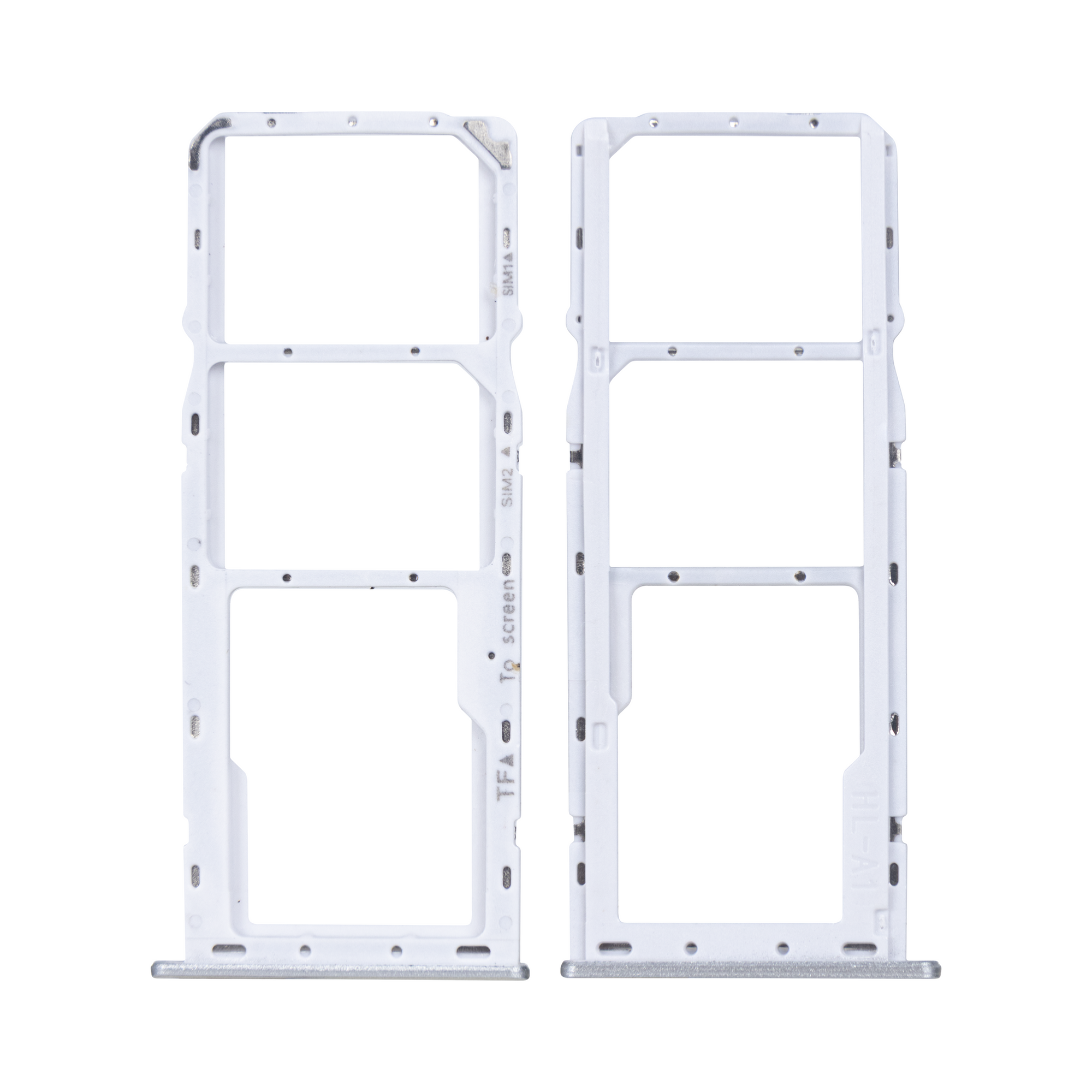 Samsung Galaxy A22 5G A226B Support pour carte Sim et Micro SD Blanc