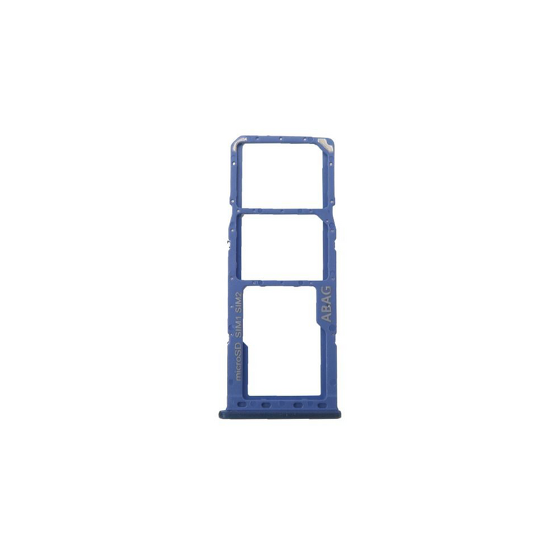 Samsung Galaxy A21s A217F Support de carte Sim et SD Bleu