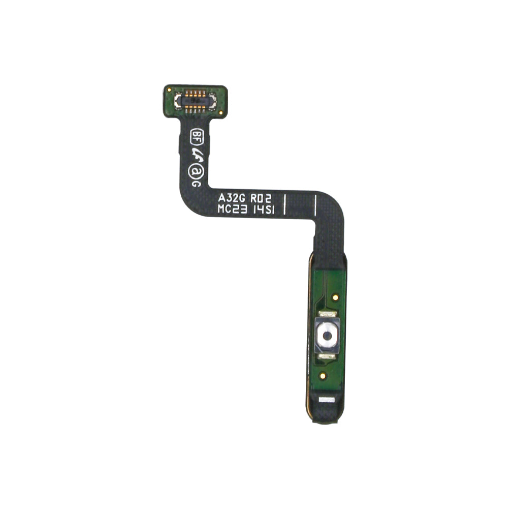 Samsung Galaxy A32 5G A326B Capteur d'empreintes digitales et bouton marche/arrêt violet
