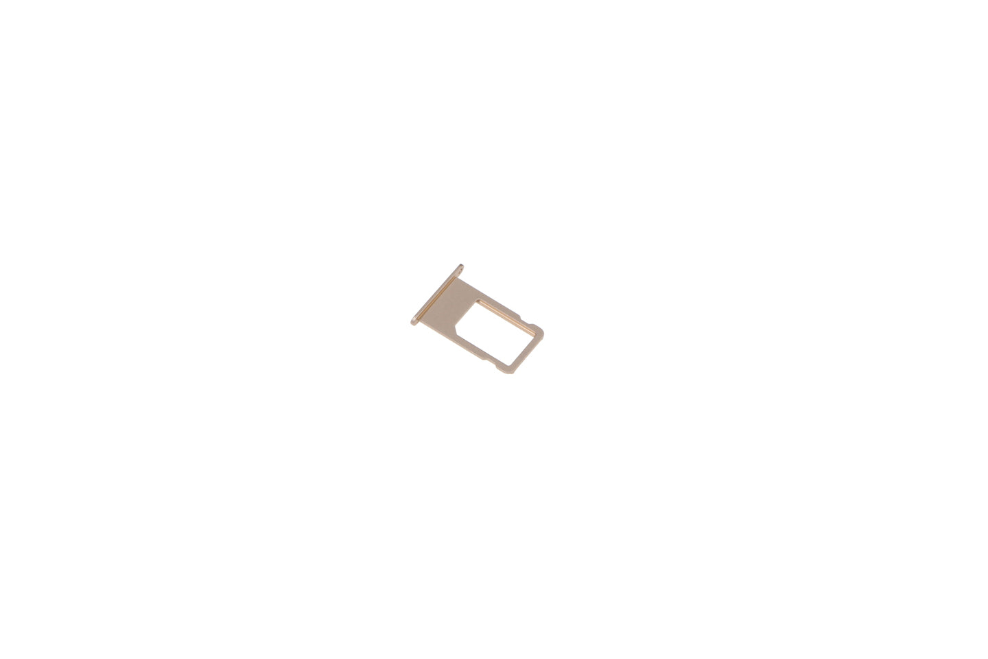 Pour iPhone 6 Plus Sim Holder Gold