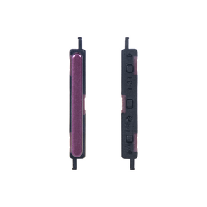 Samsung Galaxy A14 A145F Bouton de volume rouge foncé