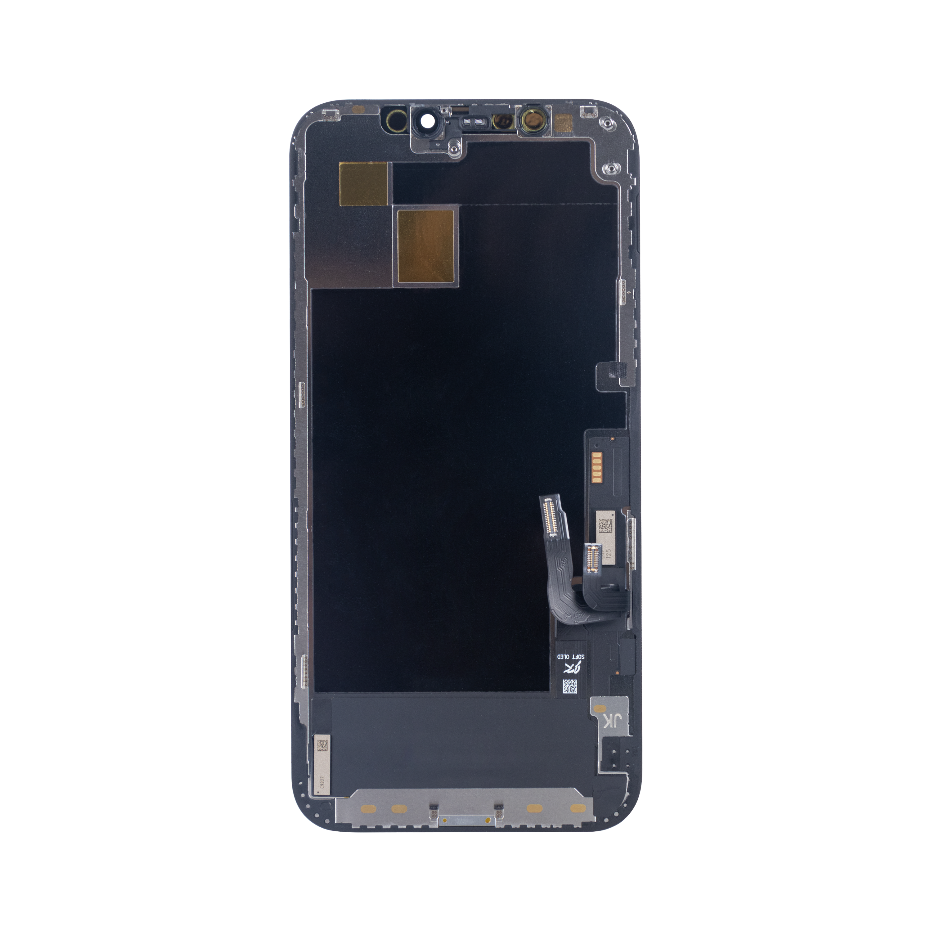 JK Pour iPhone 12, 12 Pro Ecran Soft-OLED