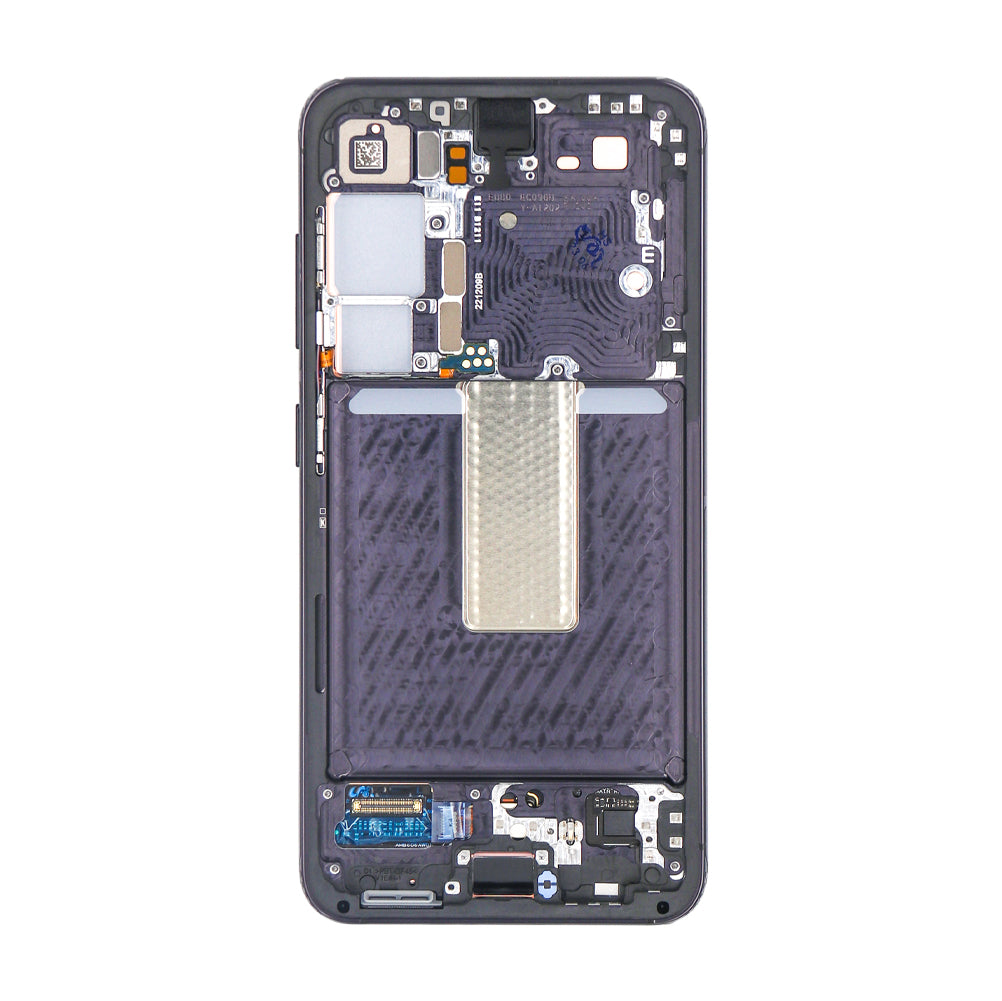 Samsung Galaxy S23 S911B Écran et numériseur avec cadre Lime Service Pack